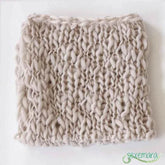 Wool Crochet Newborn Baby Girls Boys Blanket Newborn Photography Props,Crochet Knit Blanket Basket Background Filler 55*55cm - GiFTiFY