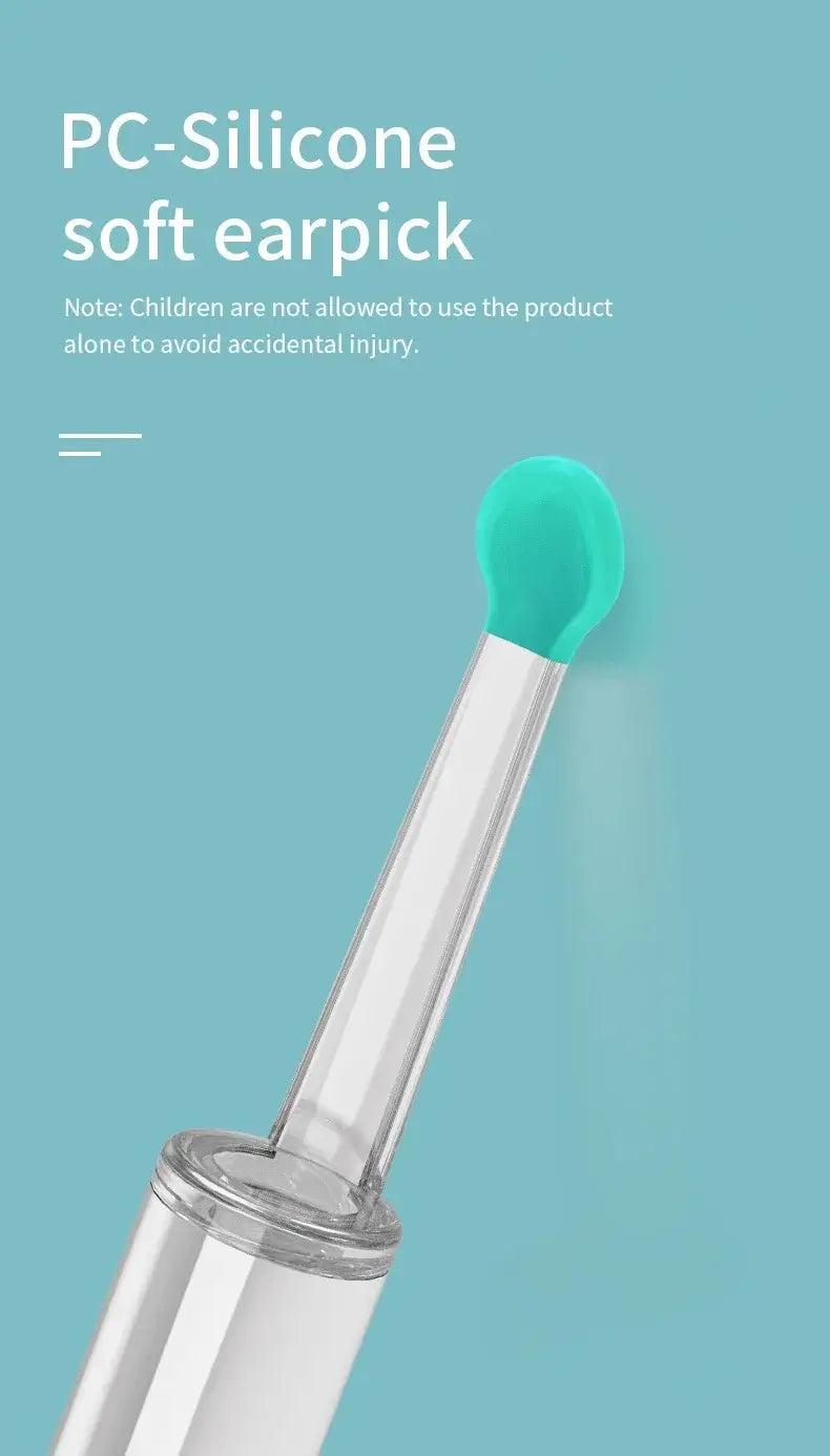 Wireless Ear Cleaning Mobile phone Link Camera LED light Wireless Ear Endoscope Earwax Cleaning