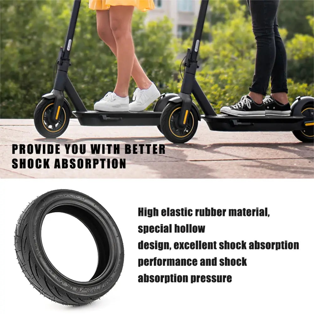 Self Repairing Tubeless Electric Scooter Tire 10inch Electric Bike