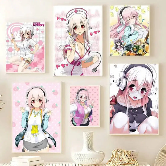 S-Super S-Sonico Poster Poosters by DSERS