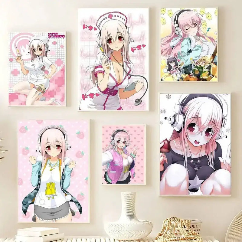 S-Super S-Sonico Poster Poosters by DSERS