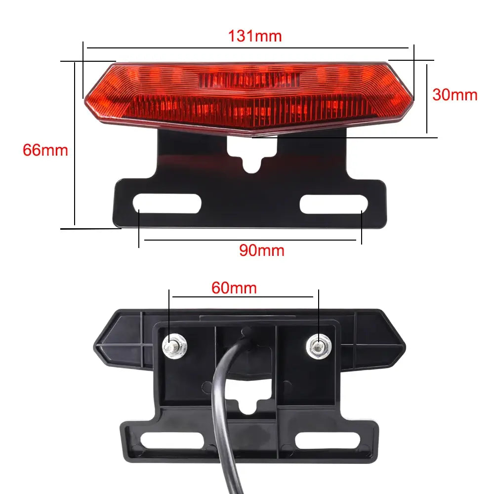 Ebike Turn Functional Tail Light Set