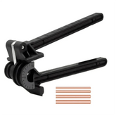 AT21-5/6/8/10Mm Combination 4-In-1 Tube Bender Pipe Bending Tool Tubing Bender Brake Fuel Line Curving Pliers - GiFTiFY