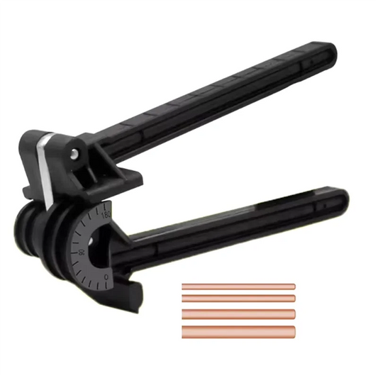 AT21-5/6/8/10Mm Combination 4-In-1 Tube Bender Tube Bender Pipe Bending Tool Tubing Bender Brake Fuel Line Curving Pliers GiFTiFY
