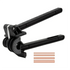 AT21-5/6/8/10Mm Combination 4-In-1 Tube Bender Pipe Bending Tool Tubing Bender Brake Fuel Line Curving Pliers - GiFTiFY