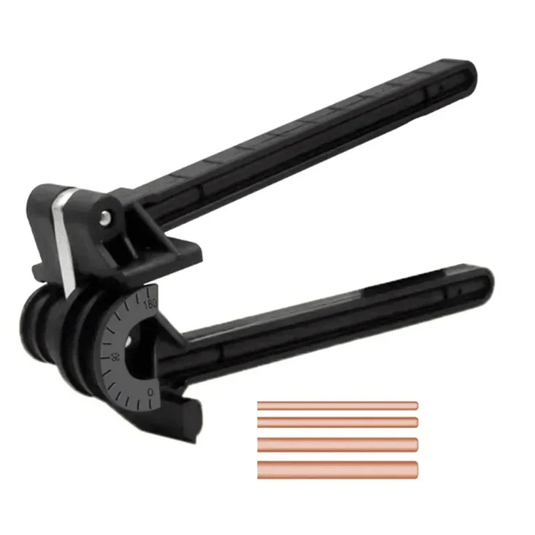 AT21-5/6/8/10Mm Combination 4-In-1 Tube Bender Pipe Bending Tool Tubing Bender Brake Fuel Line Curving Pliers - GiFTiFY