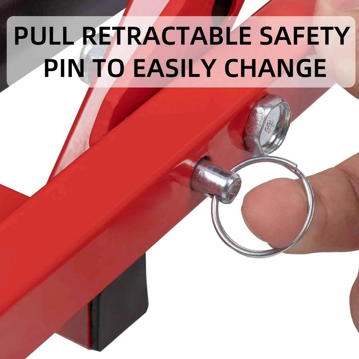 3-in-1 Rolling Mechanic Creeper Z Seat, Foldable Garage Chair Lay Down Sit Lean Back, Under Car Shop Auto Repair, Red Black - GiFTiFY