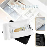 Kitchen Drawer Cutlery Organizer Tray For Spoons Forks And Knives