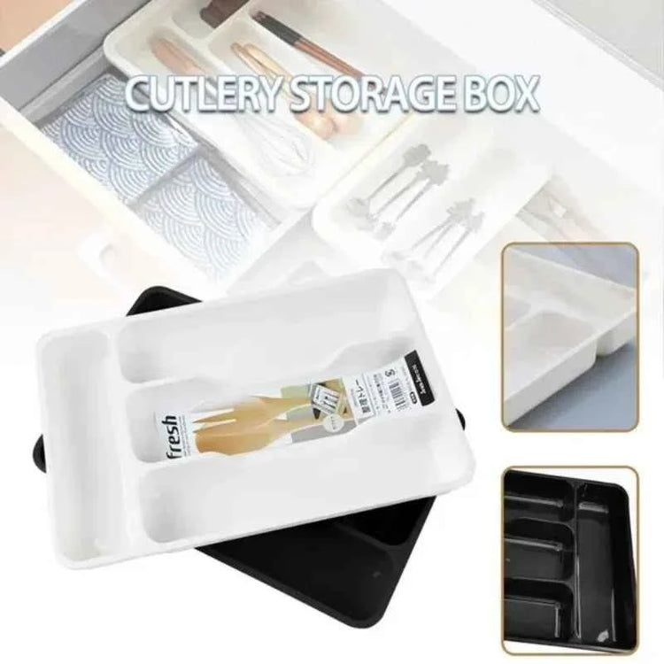 Kitchen Drawer Cutlery Organizer Tray For Spoons Forks And Knives