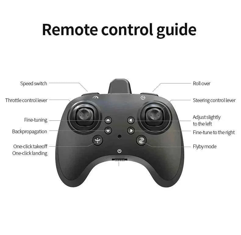 K500MAX Drone Fighter Jet 4k HD Professional Drone Camera WIFI Fpv Aircraft Quadcopte Aerial Photography Drone Birthday Toys Jet Fighter Toy by DSERS
