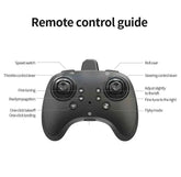 K500MAX Drone Fighter Jet 4k HD Professional Drone Camera WIFI Fpv Aircraft Quadcopte Aerial Photography Drone Birthday Toys