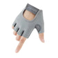 1 Pair Workout Gloves with Liquid Silicone for Women Fingerless Cycling Gloves Non-slip Men's Gym Weight Lifting Gloves DSERS