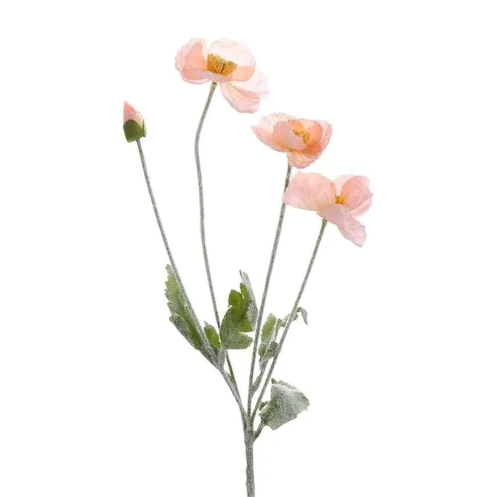 60cm Artificial Higanbana Flower Branch Handmade by DSERS