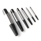 STONEGO 5PCS/6PCS Broken Damaged Screwdriver Extractor Drill Bit Set Carbon Steel Double Side Screw Pull Center Drill Bits GiFTiFY
