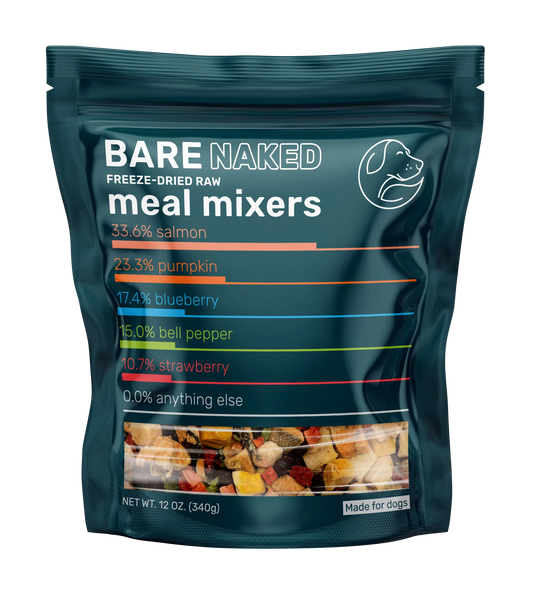 Salmon Mixer - 12oz Bare Naked Pet Co.