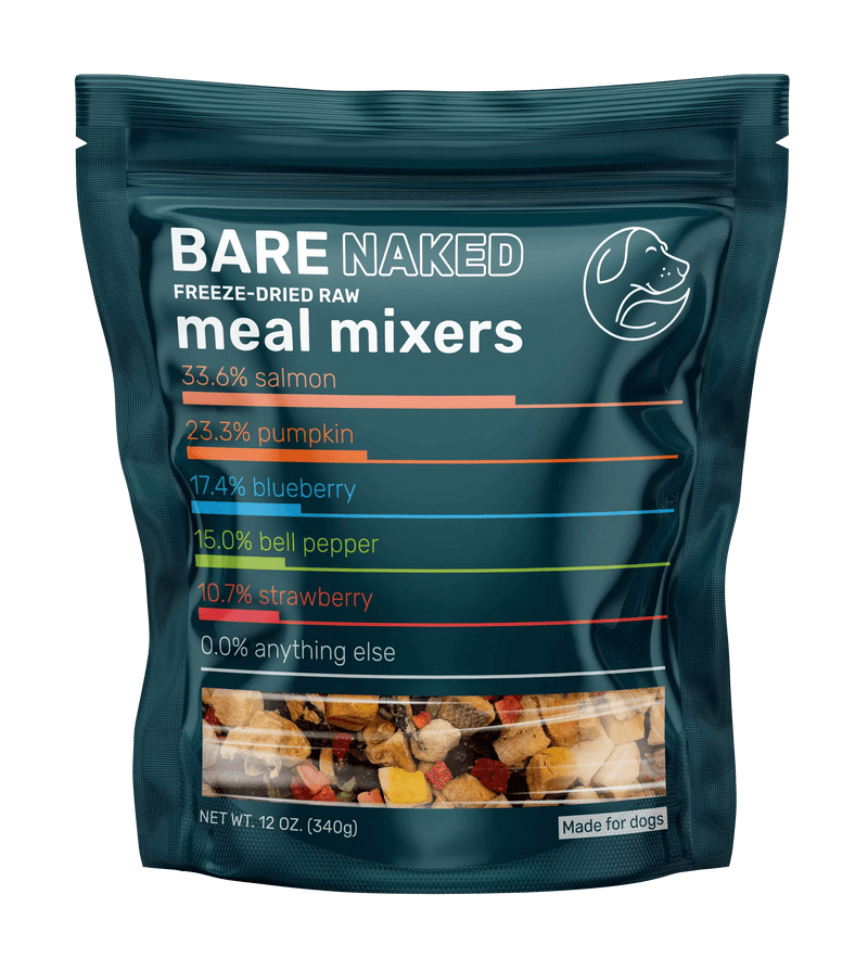 Salmon Mixer - 12oz by Bare Naked Pet Co.