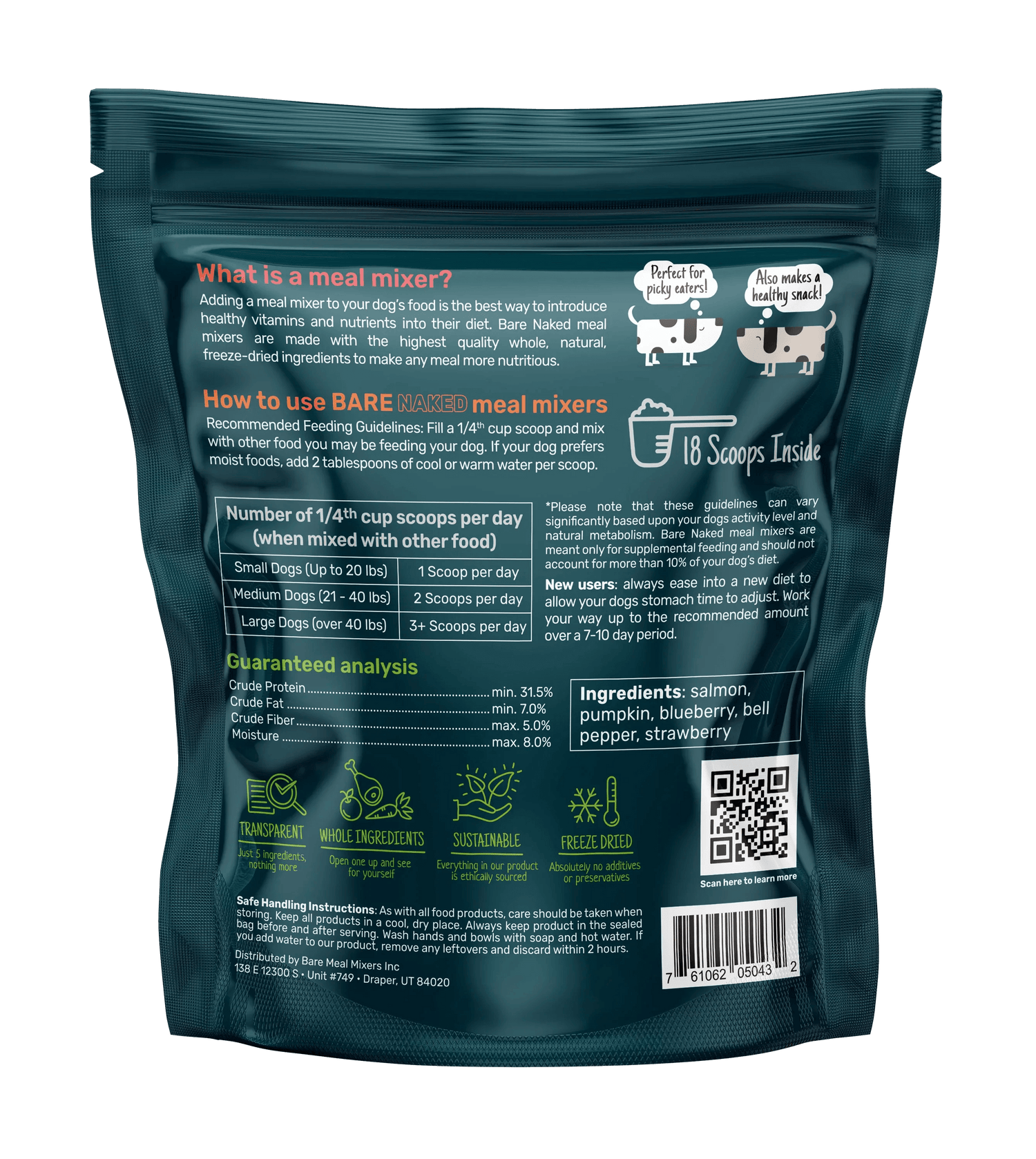 Salmon Mixer - 6oz - GiFTiFY