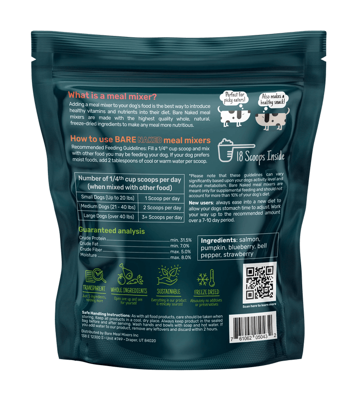 Salmon Mixer - 6oz - GiFTiFY