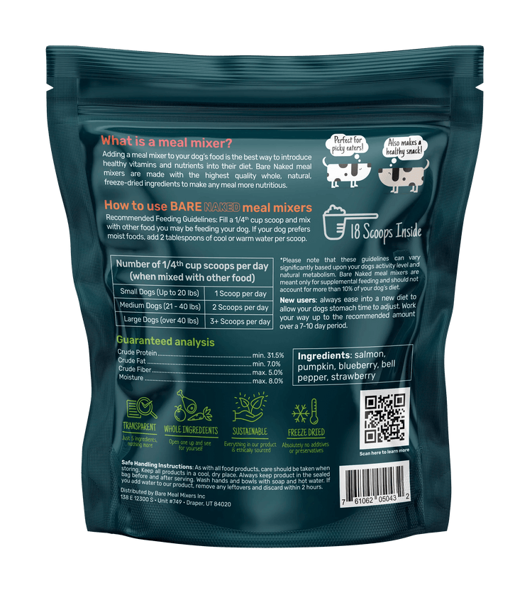 Salmon Mixer - 6oz - GiFTiFY