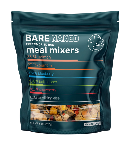 Salmon Mixer - 6oz Bare Naked Pet Co.