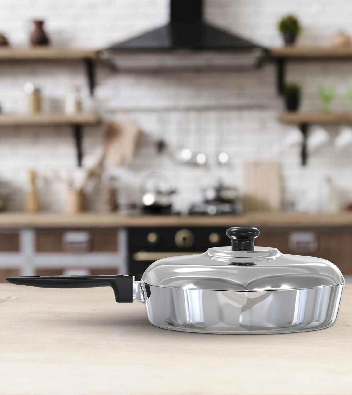 10 Inch Sauté Pan with Lid Home & Garden by MAGNAWARE