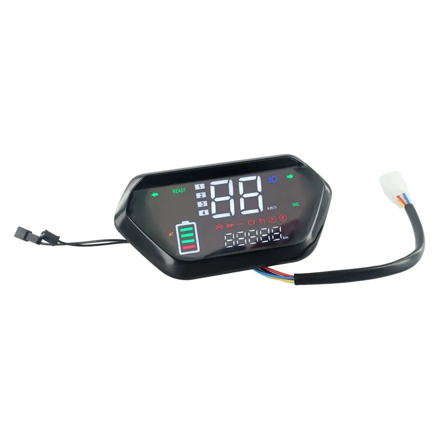 Motorcycle Speedometer LCD Display Speed Control Panel