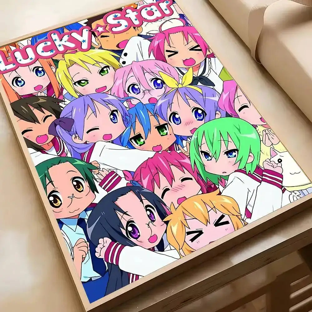 Anime Lucky Star Kawaii Home Decor Pooster by DSERS