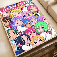 Anime Lucky Star Kawaii Home Decor