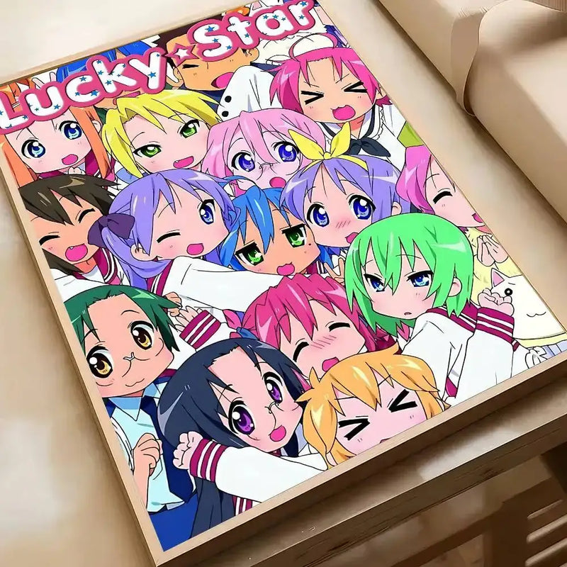 Anime Lucky Star Kawaii Home Decor Pooster by DSERS