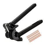 AT21-5/6/8/10Mm Combination 4-In-1 Tube Bender Pipe Bending Tool Tubing Bender Brake Fuel Line Curving Pliers - GiFTiFY