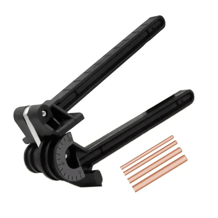 AT21-5/6/8/10Mm Combination 4-In-1 Tube Bender Pipe Bending Tool Tubing Bender Brake Fuel Line Curving Pliers - GiFTiFY