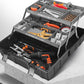 Tools Organizer Box Garage Professional Plastic Tool Case Box Electrician Storage Multifunctional Outdoor Waterproof Garage GiFTiFY