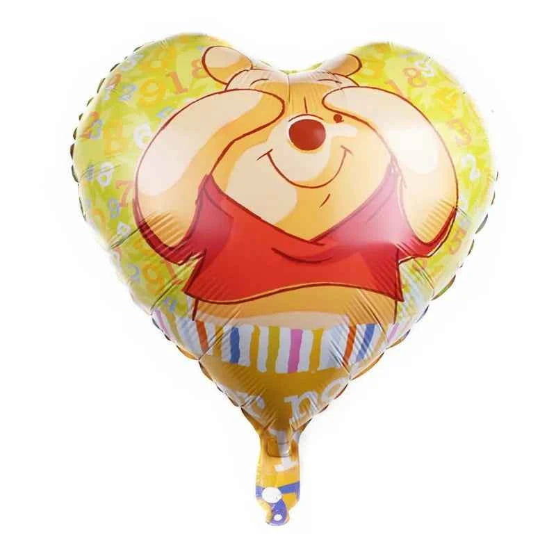 MINISO Winnie the Pooh Party Balloon - Large Aluminum Foil Large Balloon by DSERS
