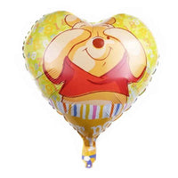 MINISO Winnie the Pooh Party Balloon - Large Aluminum Foil