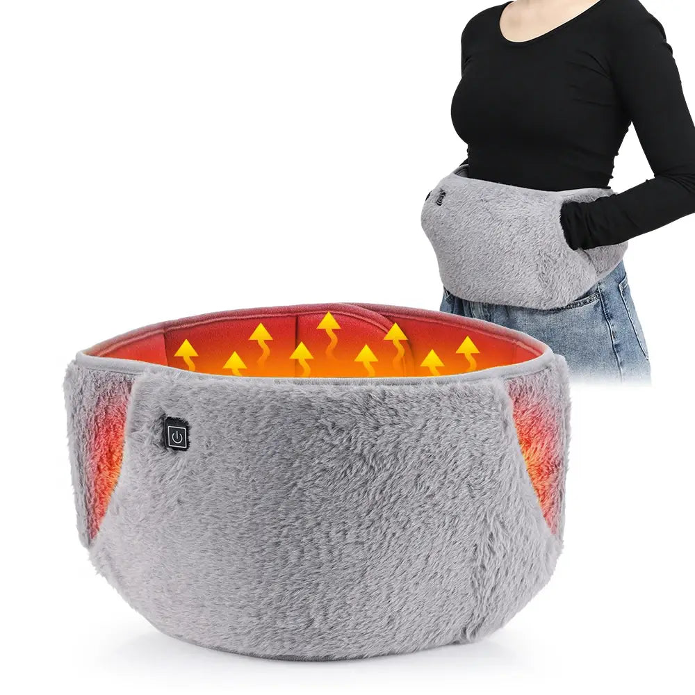 Two-in-One Electric Hand and Waist Warmer
