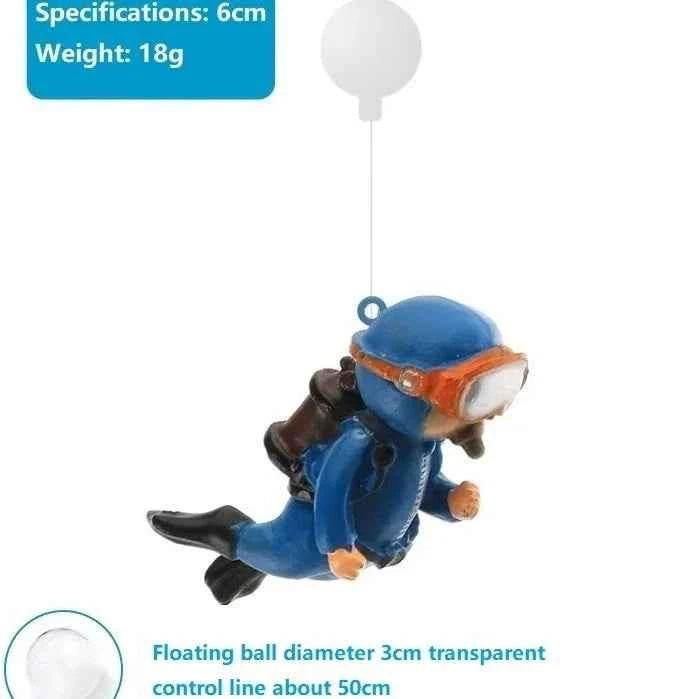 Decoration for Aquarium Toys Fish for Aquarium Accessories Fish Tank Decoration ZSP01 by DSERS