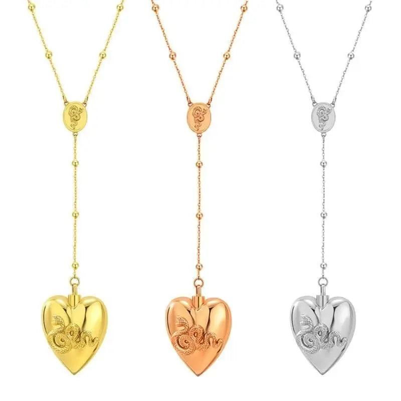 Elegant Heart Pendant Necklace for Any Occasion Necklace by Zopi