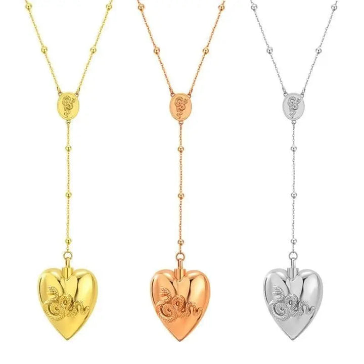 Elegant Heart Pendant Necklace for Any Occasion - GiFTiFY