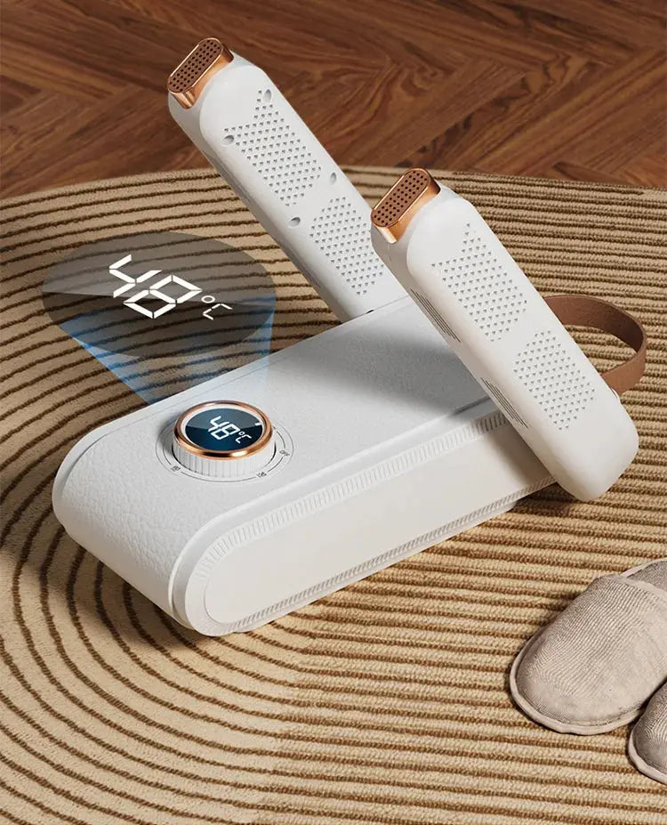 New Foldable Shoe Dryer Boot Dryer with Hot Air Circulation Boot Dryer Eliminate Bad Odor Timing Constant Temperature Shoe Dryer - GiFTiFY