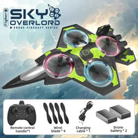 K500MAX Drone Fighter Jet 4k HD Professional Drone Camera WIFI Fpv Aircraft Quadcopte Aerial