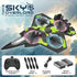 K500MAX Drone Fighter Jet 4k HD Professional Drone Camera WIFI Fpv Aircraft Quadcopte Aerial Photography Drone Birthday Toys