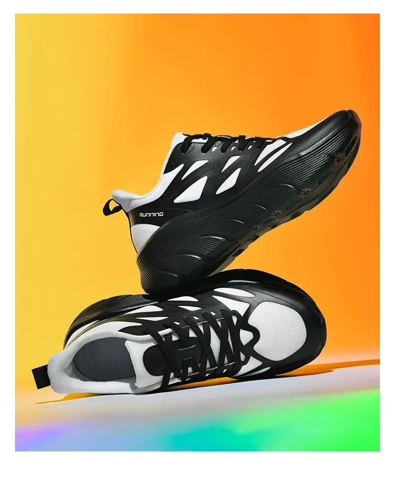 2024 Luxury Breathable Men’s Running Sneakers