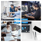 Back To The Future Large Mouse Pad 90x40cm Computer Mousepad Big Keyboard Mat Car Table Carpet Big Desk Mats Rubber Rugs - GiFTiFY