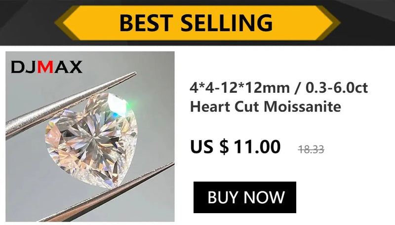 0.3-10ct Rare Oval Cut Moissanite Loose Stone Moissanite Diamond by DSERS