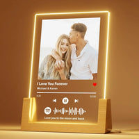 Customized Spotify Music Plaque Gifts For All Occasions