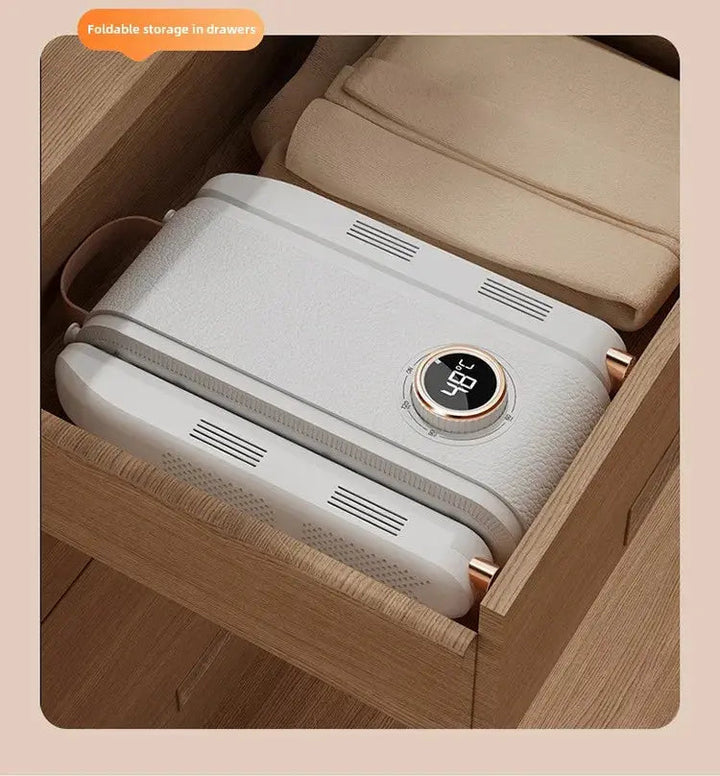 New Foldable Shoe Dryer Boot Dryer with Hot Air Circulation Boot Dryer Eliminate Bad Odor Timing Constant Temperature Shoe Dryer - GiFTiFY