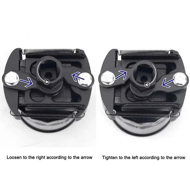 Hot Sell Adjustable Two-Jaws Oil Filter Wrench Filter 60-80mm Filter Wrenches Remover Steel Fuel Cast Two-Claw Disassembly Tools