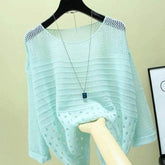 Ice Silk Hollow Knitted Vest for Women - GiFTiFY