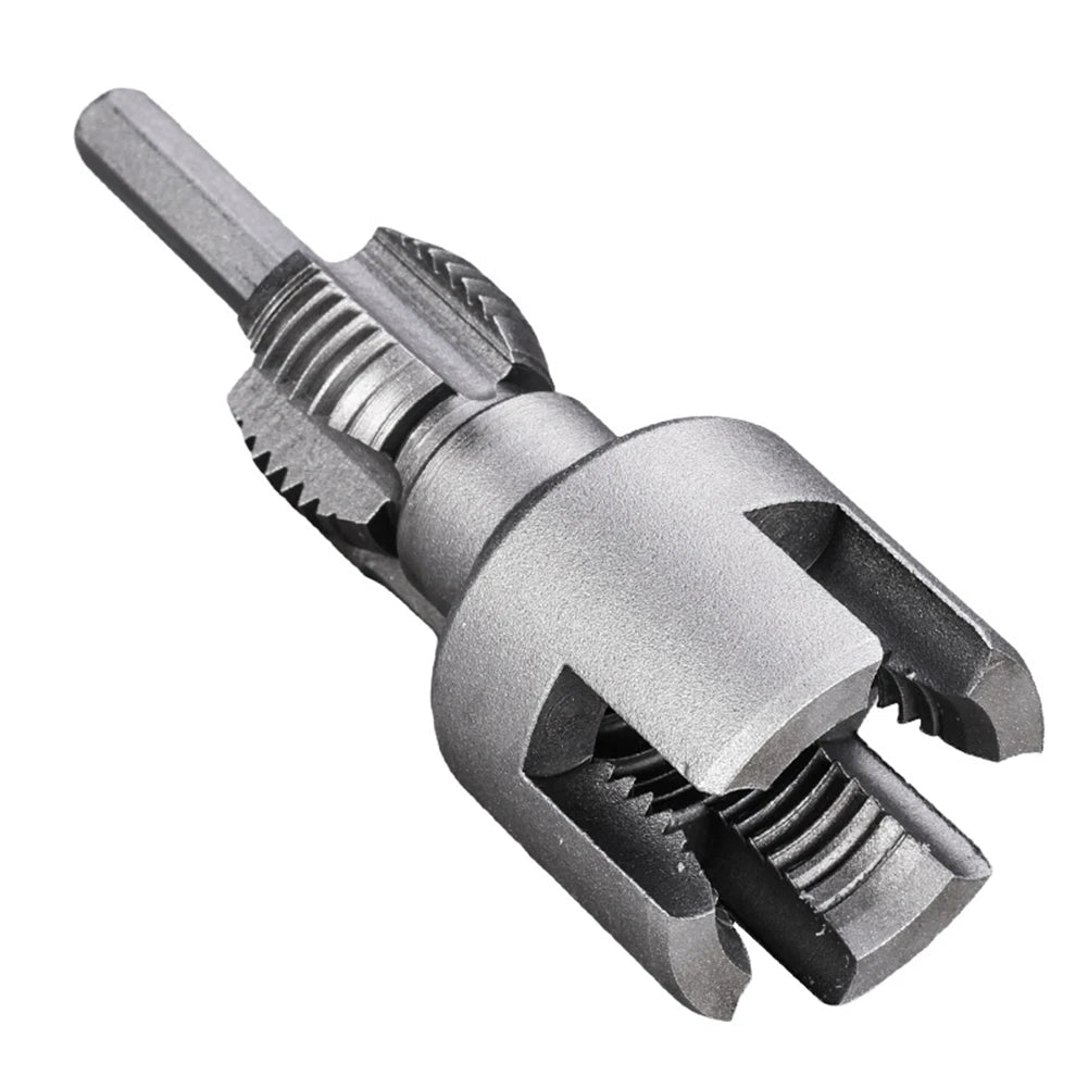 20/25mm Water Pipe Thread Opener PPR Internal External Integrated Water Pipe Wire Opener For Electric Drill Pvc Pipe Threader DSERS