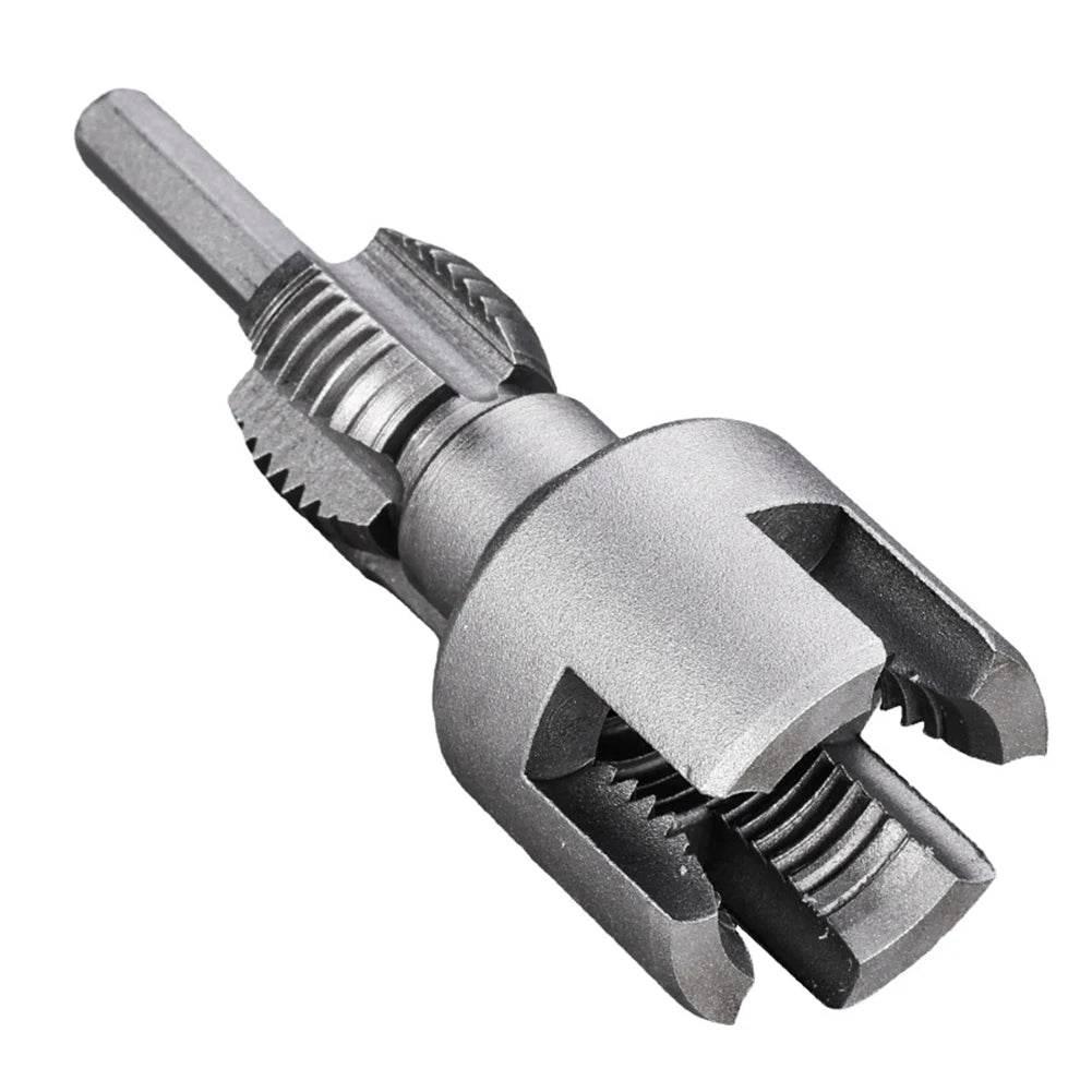 20/25mm water pipe thread opener for PPR/PVC; internal and external threader with integrated design